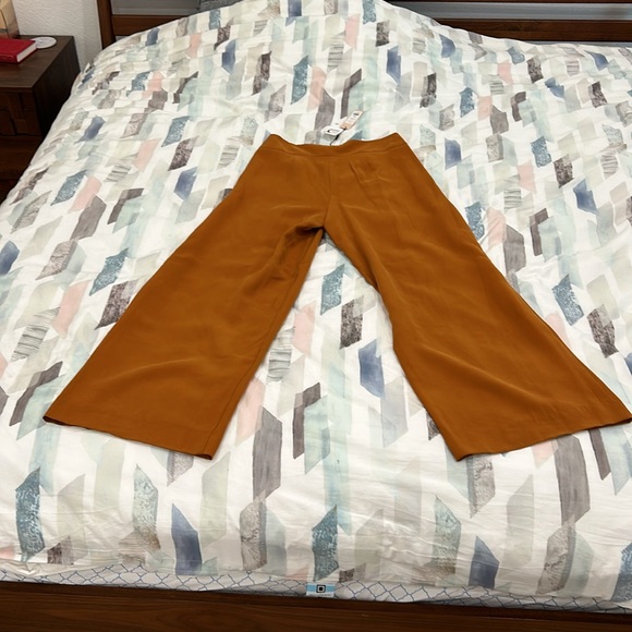 Wide leg trouser pants - Picture 2 of 8